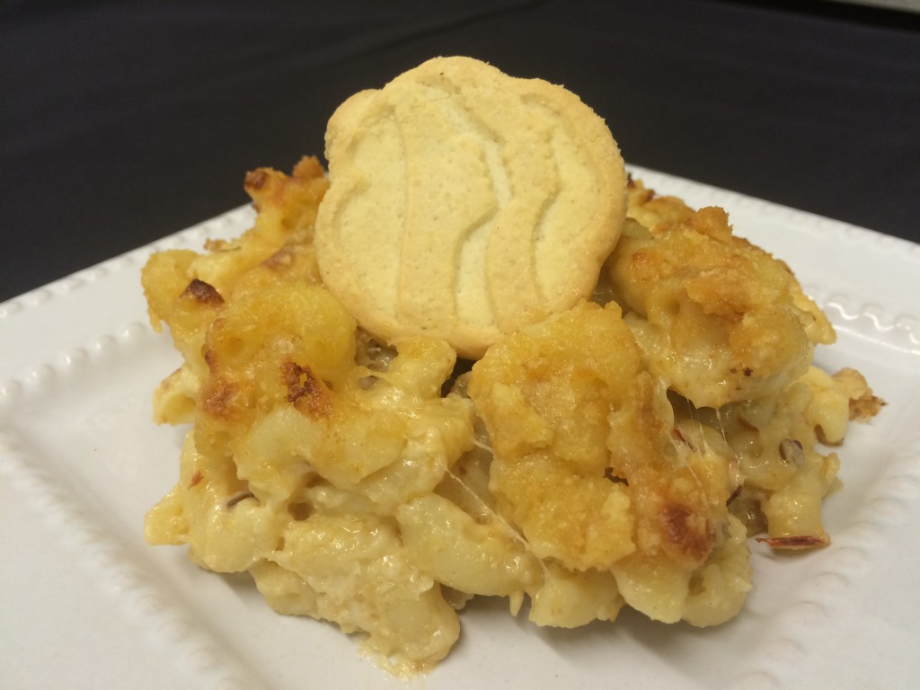 GS Chipotle Shortbread Mac n Cheese