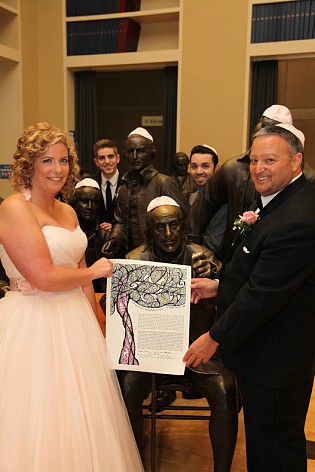 ketubah with ben