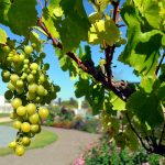 White Grapes Grapes Winegrowing Fruits Vine Wine