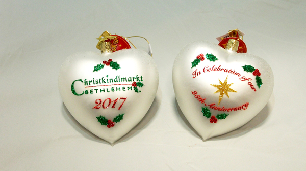 Kathe Wohlfahrt Unveils Limited Edition Ornament To Celebrate Christkindlmarkt Bethlehem S 25th Anniversary Steelstacks