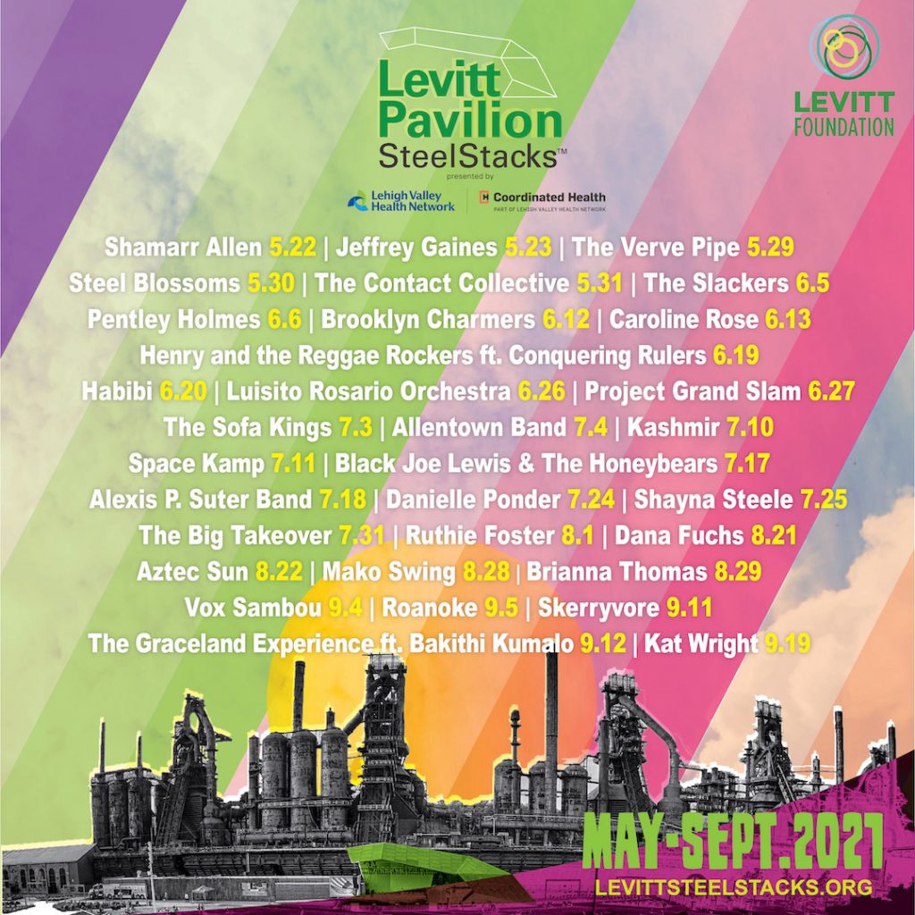 Levitt 2021 Lineup Poster_18x24