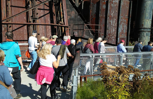 bethlehem steel walking tour