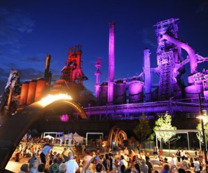 steel stacks tours bethlehem pa