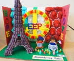 Kindergarten-2nd Grade: 1st place: Remembering Paris